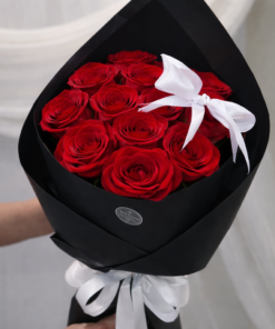 Rose Bouquet White Beauty - Image 2