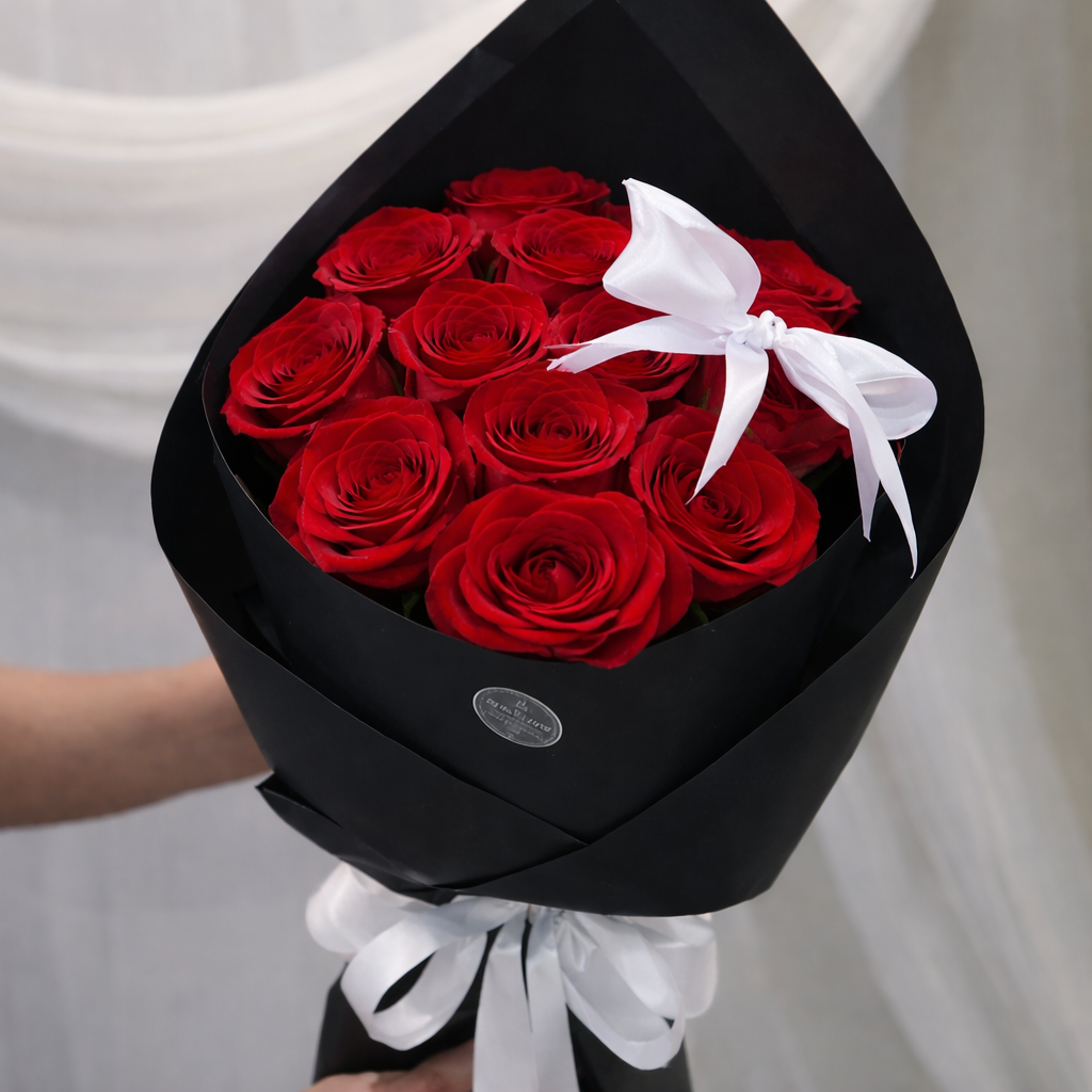 Rose Bouquet White Beauty - Image 2