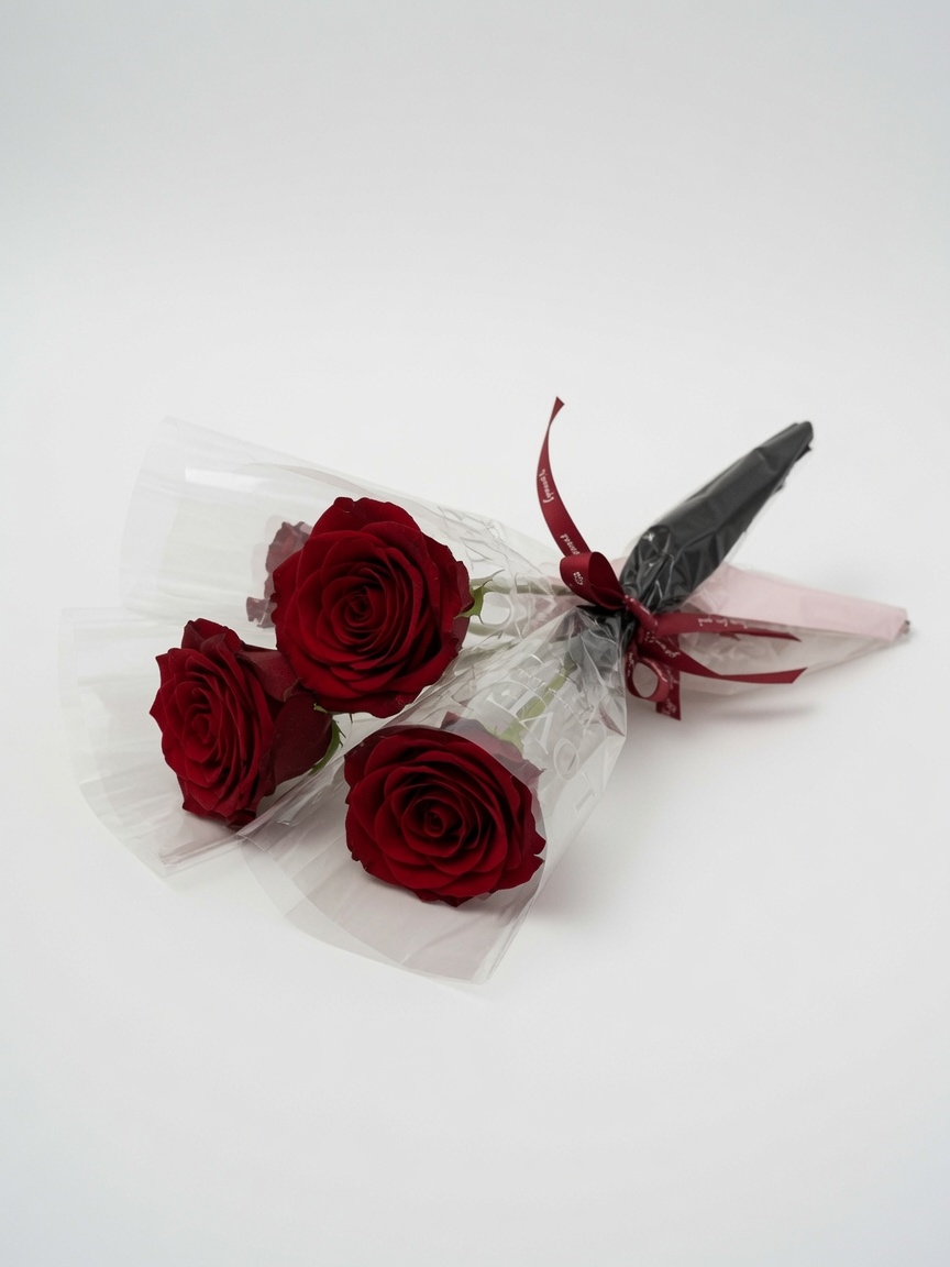 Single Rose Bouquet | One Stalk Rose