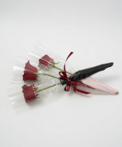 Single Rose Bouquet | One Stalk Rose - Image 2