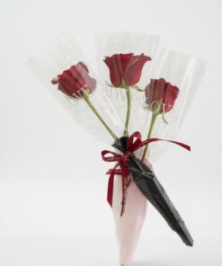 Single Rose Bouquet | One Stalk Rose - Image 3