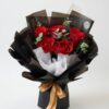 Red Rose Bouquet Royal Love
