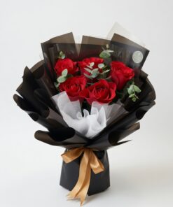 Red Rose Bouquet Royal Love