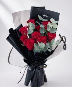 Red Rose Bouquet | 9 stalks Bouquet