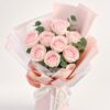 Pink Rose Bouquet | 9 stalks Bouquet