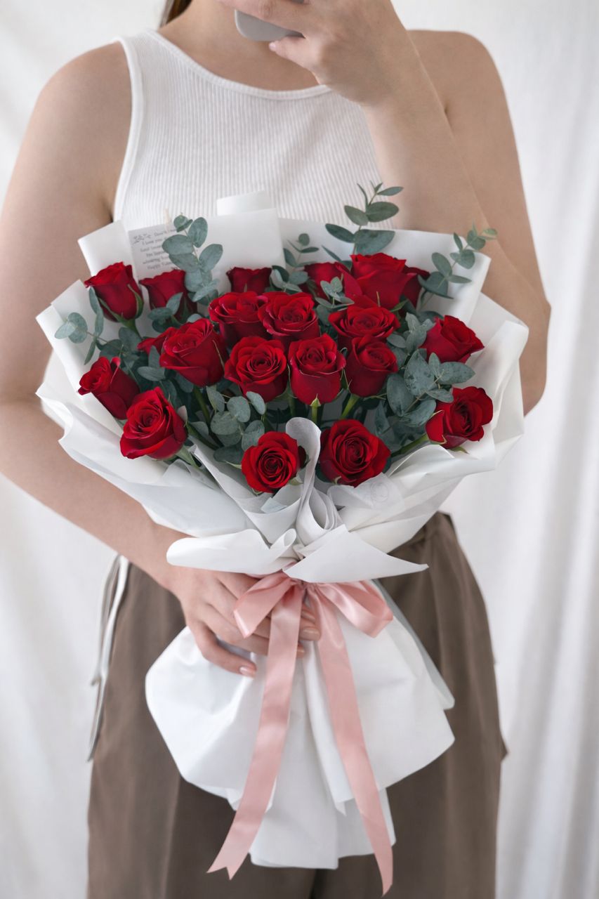 Rose Bouquet Grand Romance