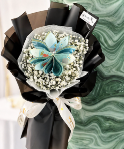 Midnight Luxe Bloom (Money Bouquet)