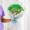 Emerald Glow (Money Bouquet)