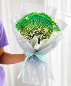 Emerald Glow (Money Bouquet)