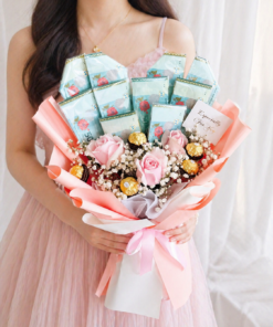 Sweet Money Bloom (Money Bouquet)