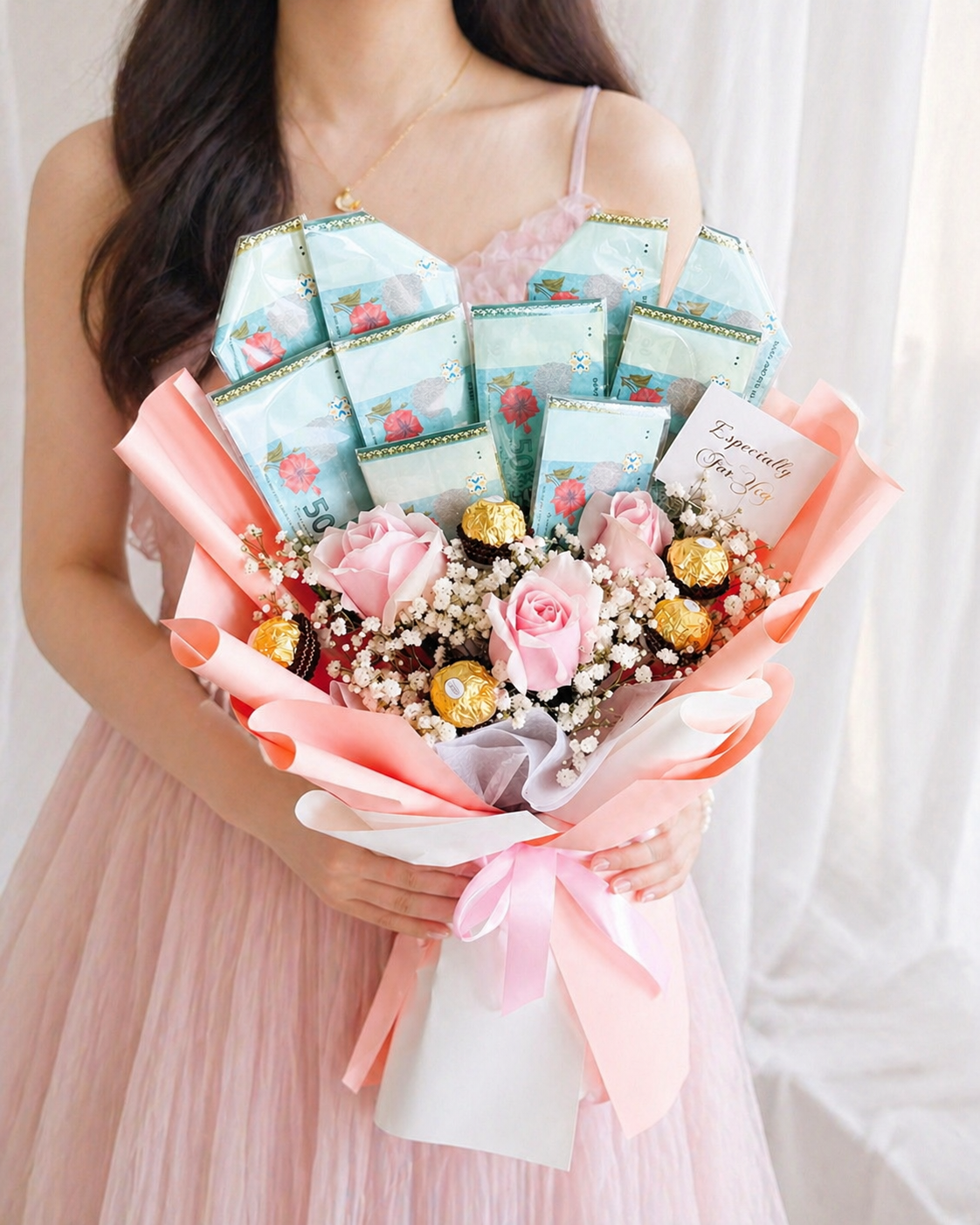 Sweet Money Bloom (Money Bouquet)