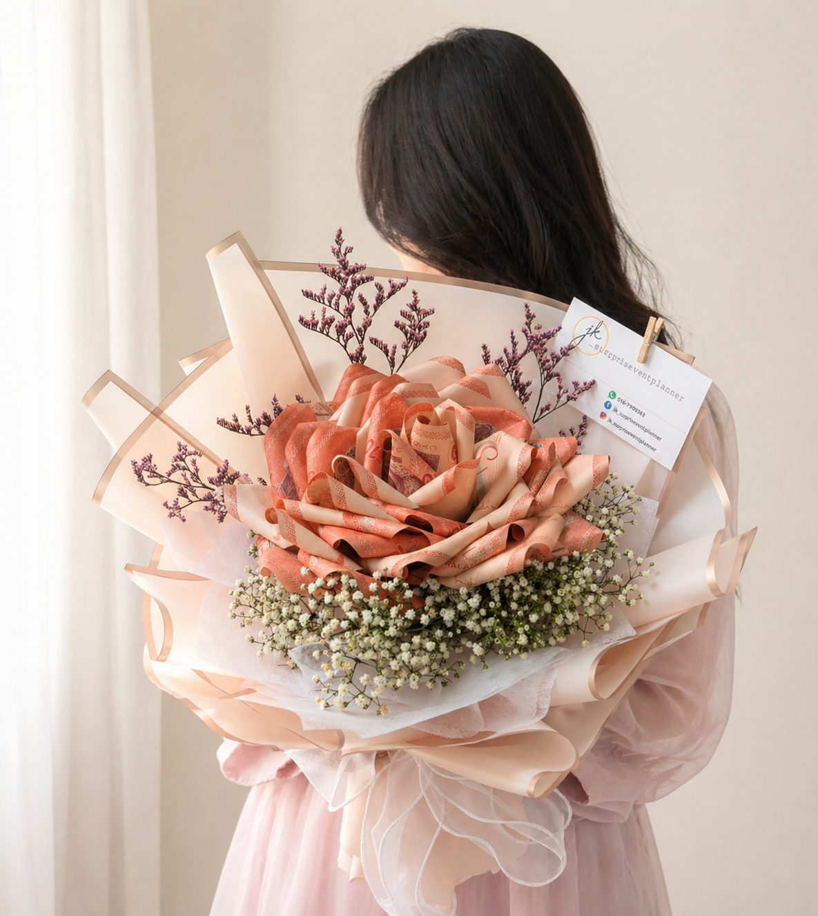 Golden Bloom (Money Bouquet)