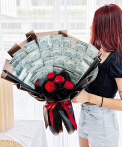 Royal Cash Bloom (Money Bouquet)