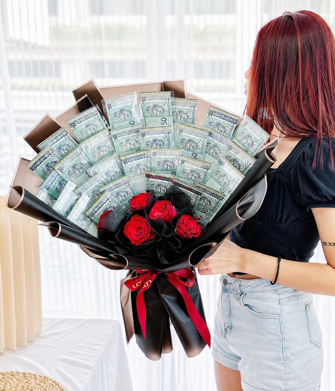 Royal Cash Bloom (Money Bouquet)