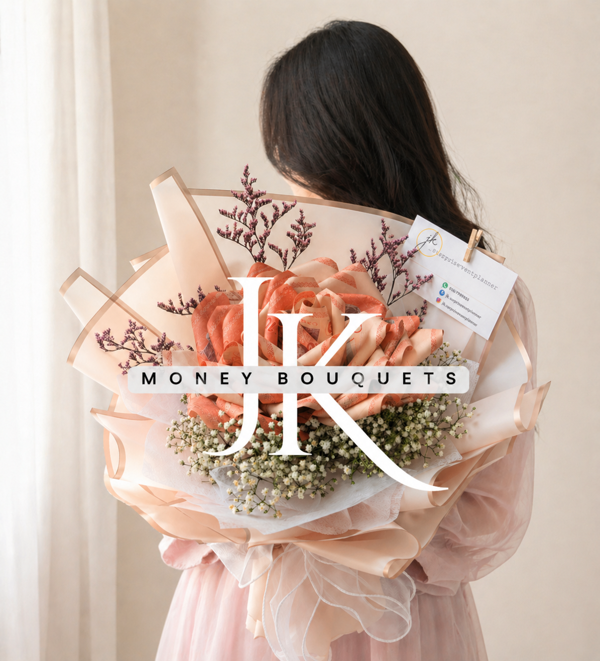 Money bouquet