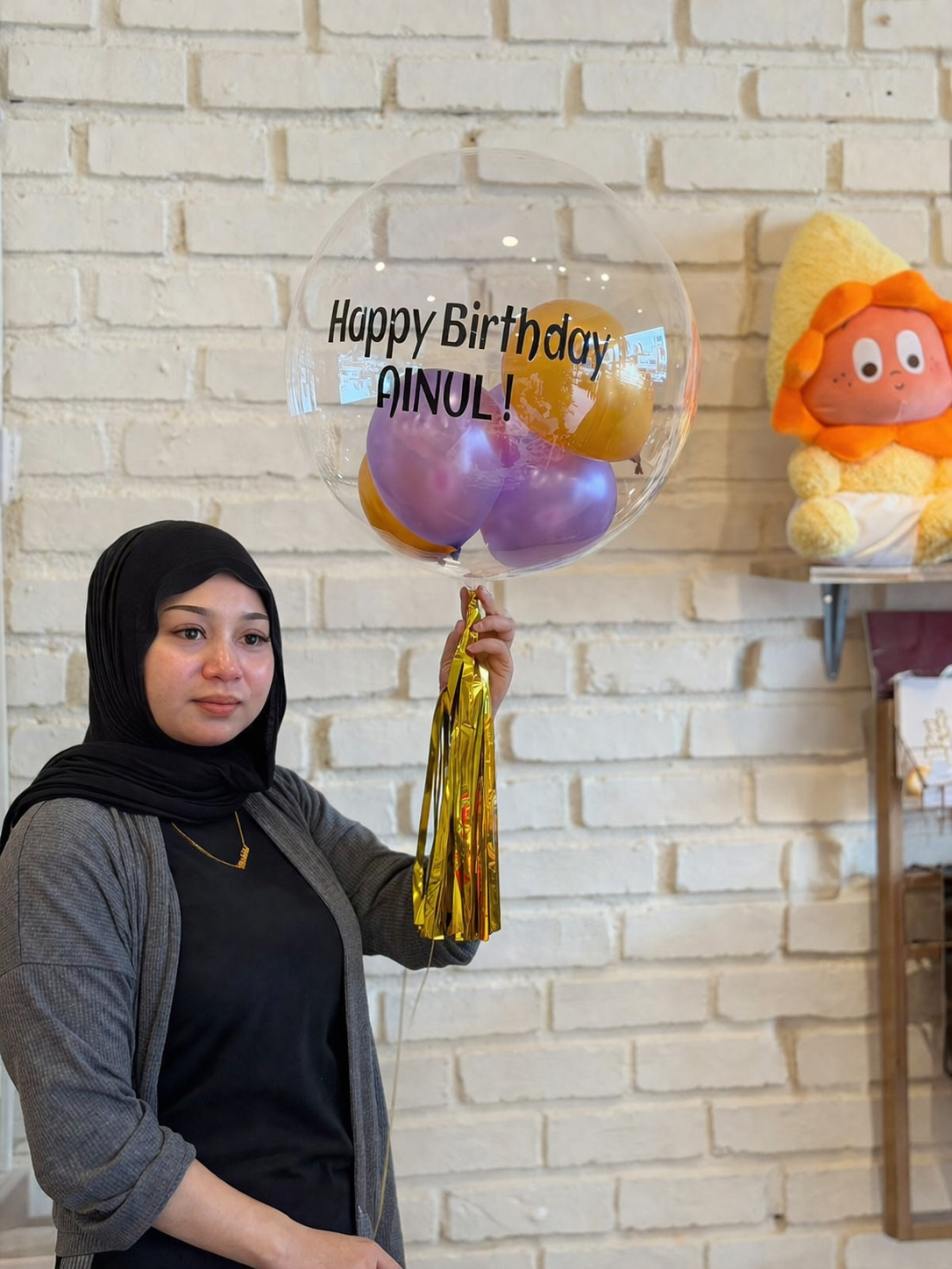 Bubble Balloon (Helium) - Image 2