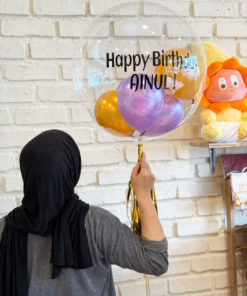 Bubble Balloon (Helium)