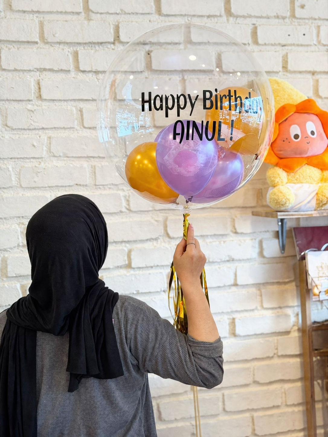 Bubble Balloon (Helium)