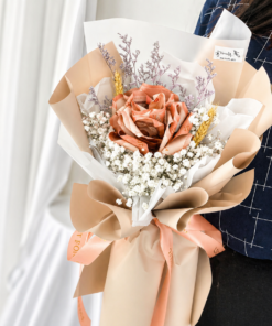 Blush Luxe Bloom (Money Bouquet)