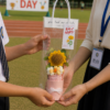 Teacher’s Day Gift Bouquet Crochet Sunflower