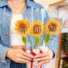 Teacher’s Day Bouquet Crochet Korean Style