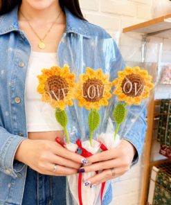 Teacher’s Day Bouquet Crochet Korean Style