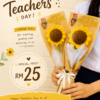 Teacher’s Day Bouquet Crochet Fiesta