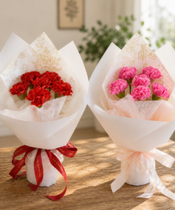 Mother's Day Bouquet Forever Appreciation Carnation (Soap)