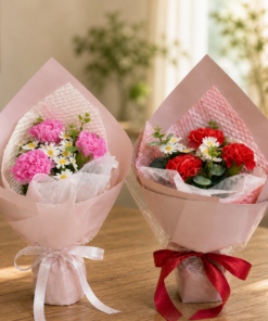 Mother's Day Bouquet Eternal Thanks Carnation (Soap)