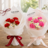 Mother's Day Bouquet Cherished Moments Carnation (Soap)