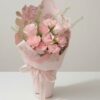 Pink Rose Carnation Bouquet Blush Bloom