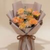 Carnation Bouquet Peach Blush