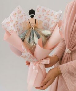 Money Bouquet Pearl Lady