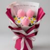 Chenille Bouquet Tulips In A Garden