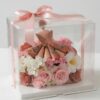 Money Bouquet Butterfly Lady (Soap flower)