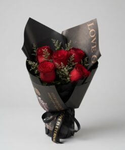 Red Rose Bouquet | 5 stalks Bouquet