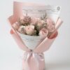 Rose Bouquet Romantic Pink | 9 stalks Rose Bouquet