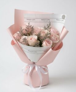 Rose Bouquet Romantic Pink | 9 stalks Rose Bouquet