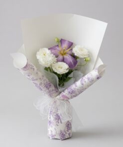 Tulip Bouquet Amethyst Grace