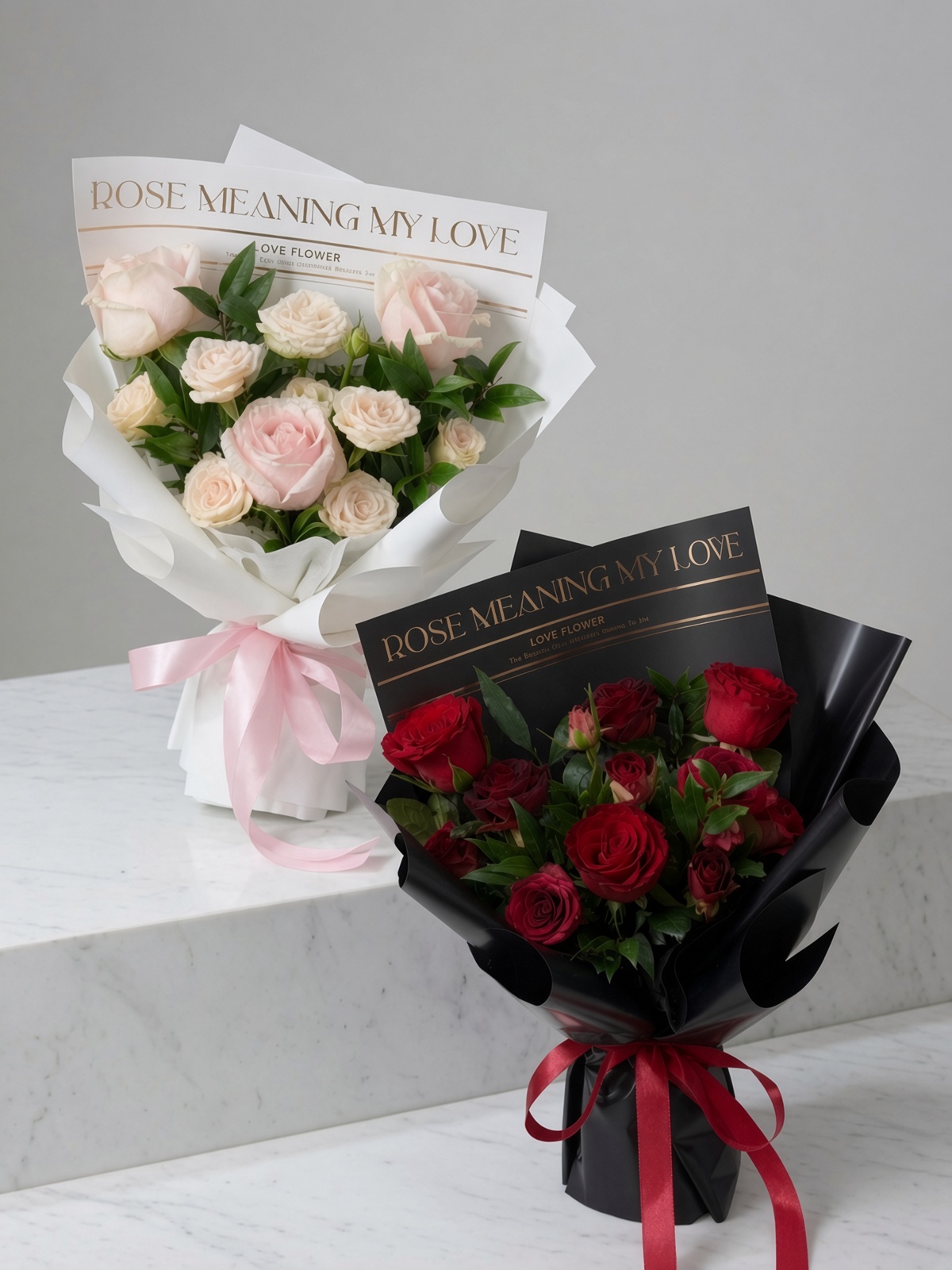 Rose Bouquet with Spray Roses | Romantic Gift
