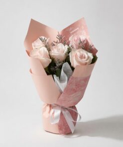 Pink Rose Bouquet | 5 stalks Bouquet
