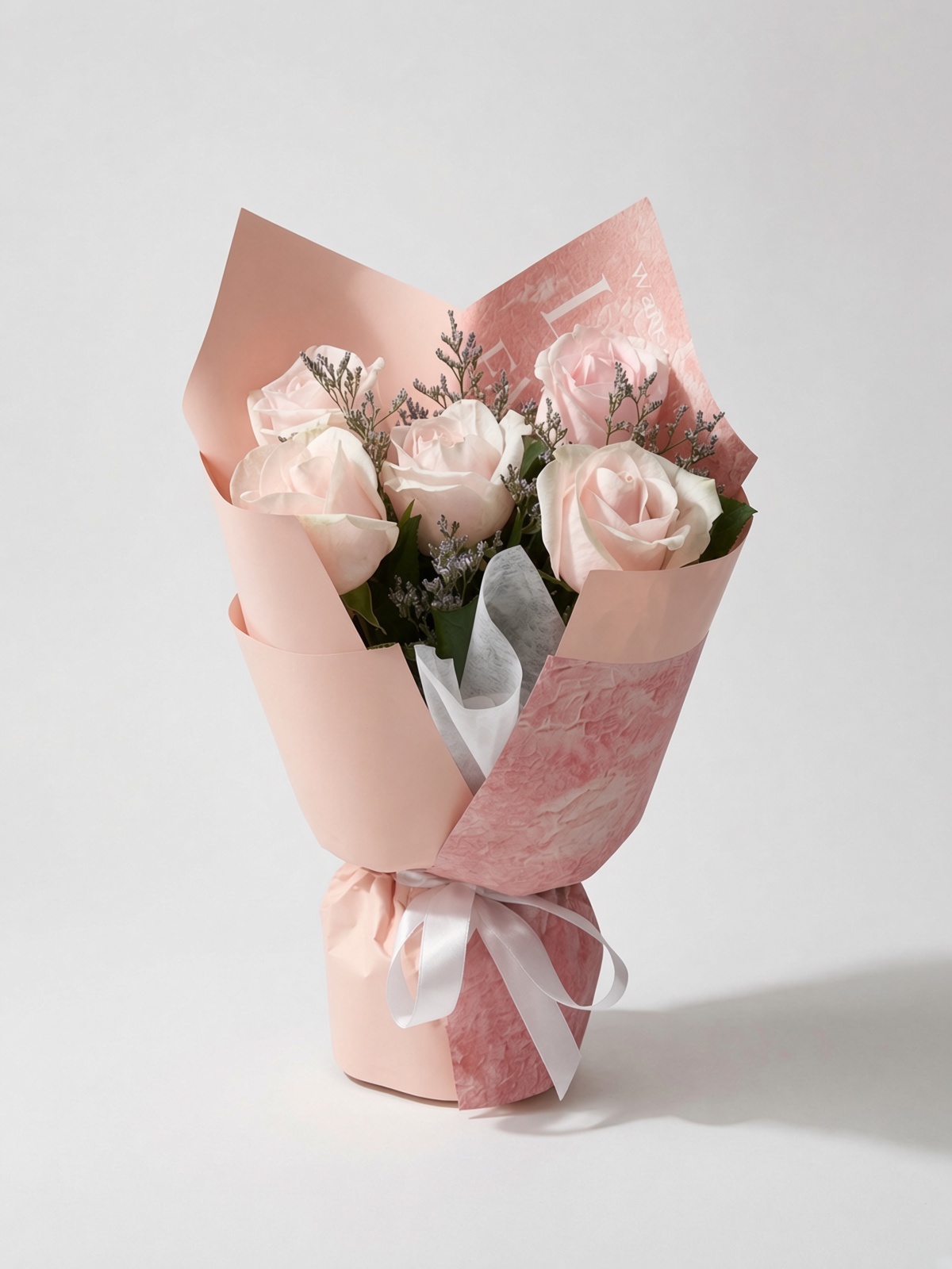 Pink Rose Bouquet | 5 stalks Bouquet