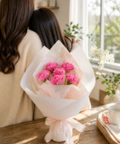 Mother's Day Bouquet Forever Appreciation Carnation (Soap) - Image 3