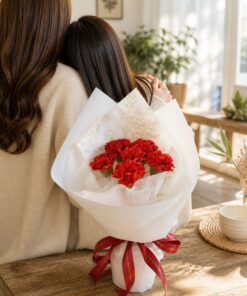 Mother's Day Bouquet Forever Appreciation Carnation (Soap) - Image 2