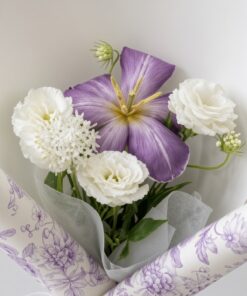 Tulip Bouquet Amethyst Grace - Image 2