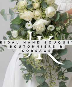 Bridal Hand Bouquet & Corsage