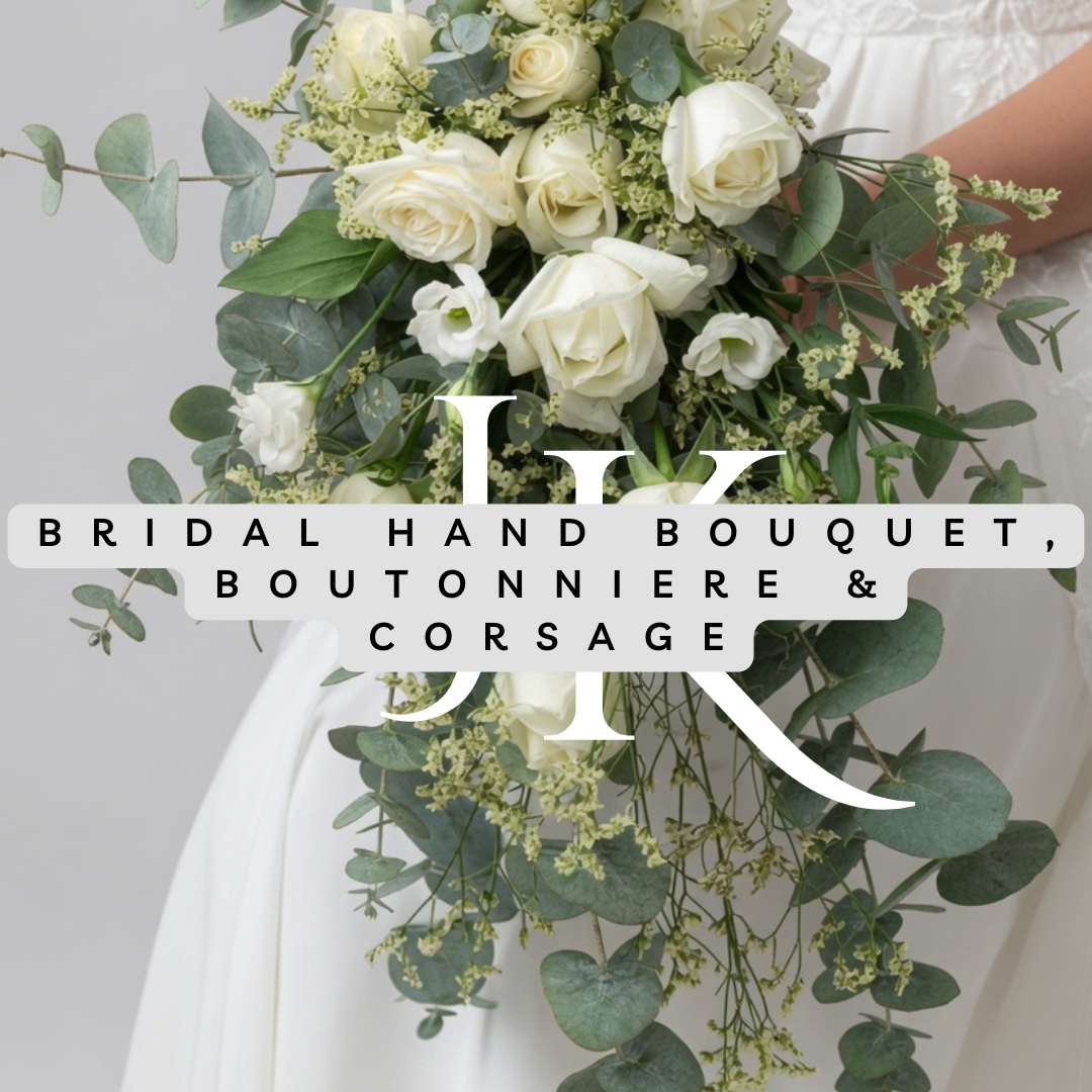Bridal Hand Bouquet & Corsage