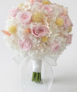 Bridal Hand Bouquet Preserved Rose & Hydrangea