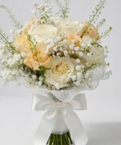 Bridal Hand Bouquet Rose New Beginnings