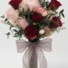 Bridal Hand Bouquet Rose & Carnation Blushness